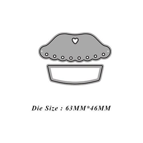 JMCRAFT 2021House Decorative Metal Cutting Dies Stencil for DIY Scrapbooking Album Embossing Paper Cards Deco Crafts Die Cuts