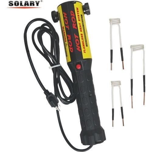 Electromagnetic Induction Heater 220V/110V Bolt Auto Repair Tool Heating Disassembly Screw Tool Magnetic Induction Heater Kit