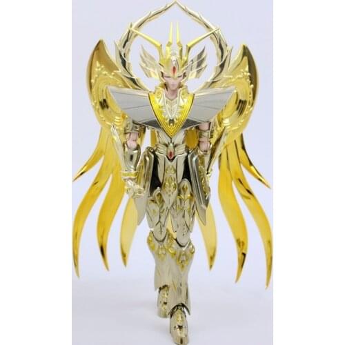 Saint Seiya Action Figure Newest MC God Virgo Golden Myth Cloth Warrior EXGod Virgo Shaka Lotus Seat Holy Hanger Toy Kid Gift