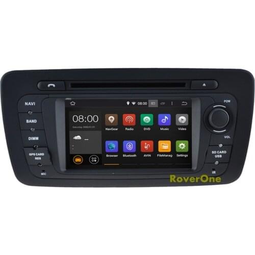 For Seat Ibiza 2009 2010 2011 2012 2013 2014 2015 Android 8.1 Car Radio DVD GPS Navigation Sat Navi Central Multimedia HeadUnit