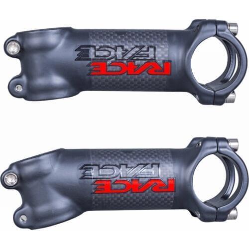 Race Face Next Red Black Matte Aluminum & Carbon Bicycle Stem Mountain/Road Bike Stem 60/70/80/90/100/110/120mm Handlebar 31.8mm