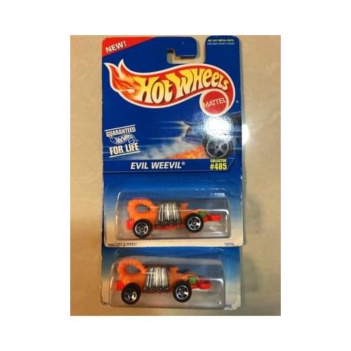 Hot wheels 1/64 EVIL WEEEVIL Diecast Collection of Simulation Alloy Car Model Children Toys