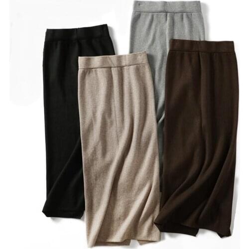 Luvsecmin Women's Knitted Skirts