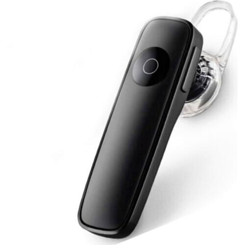 M165 Mini Wireless Bluetooth Earphone in Ear Sports Headset Earphones Earpiece With Mic for Android iOS Smartphones Hands Free