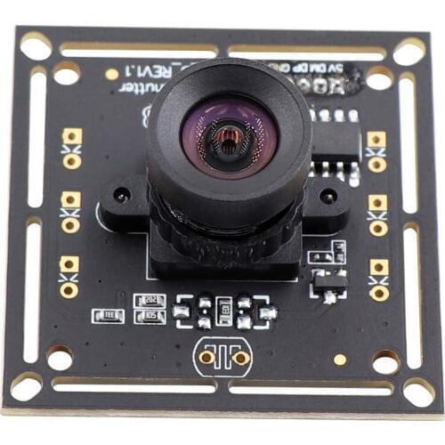 Global Shutter Monochrome 120fps Webcam VGA 640 x 480P OTG UVC USB Camera Module