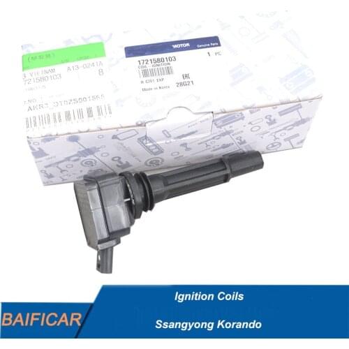 Baificar Brand New Genuine Ignition Coils OEM 1721580103 For Ssangyong Korando