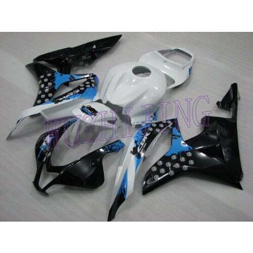 Abs Fairing for Honda CBR600RR 2007 Abs Fairing CBR 600RR 2007 Blue Motorcycle Fairing for Honda CBR600RR 2007 - 2008