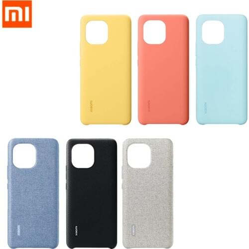 Original Xiaomi Mi 11 Case Leather + PC / Silicone