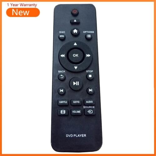 Original Remote Control For Philips Dvd Player DVP2880 DVP2880/F7 DVP3680/51 Fernbedienung