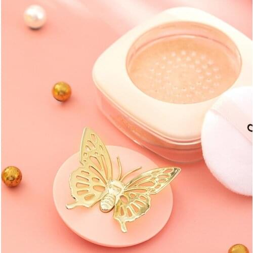 Face Loose Powder Soft Oil Control Makeup Loose Powder Minimize Pores Smooth Powder Setting Finish Makeup Womens Cosmetics