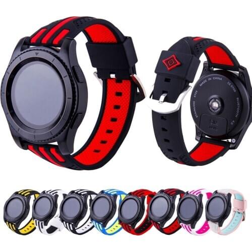 Strap for Samsung galaxy watch 46mm /Gear S3 Frontier/Classic watch band huawei watch gt 2 strap amazfit grt 47mm bip bracelet
