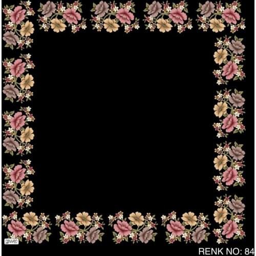 REYYAN HOLLOW 90 X90 CM POŞETLİ WRITING-DESEN-12965-RENK-84