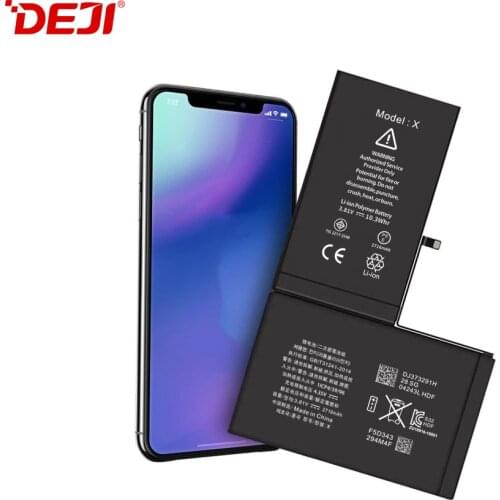 DEJI for iphone X battery replacement 8P internal 5s se 8 battery real capacity