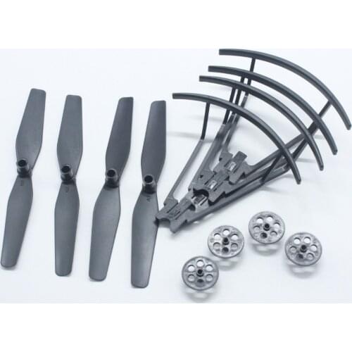 Visuo XS809 Propeller Guard Propeller Props Gear Spare Part Set for Visuo XS816 XS809 XS809W XS809HW Foldable Drone