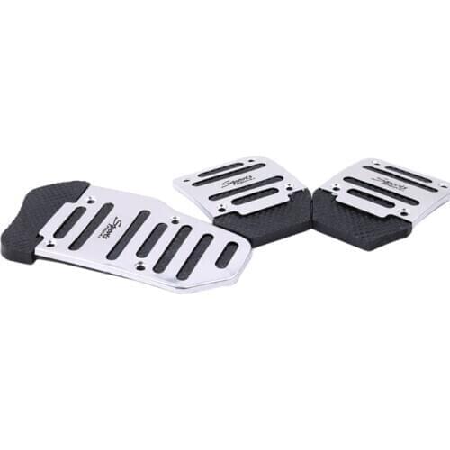 Interior Pedal For Jeep Grand Cherokee Stainless Steel Antislip Foot Rest Brake Pedals For Grand Cherokee