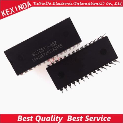 W27C512-45Z W27C512 DIP-28 IC 20pcs/lot Free shipping