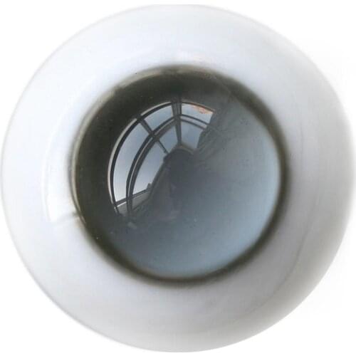 [wamami] 14mm Gray Glass Eyes Eyeball BJD Doll Dollfie Reborn Making Crafts