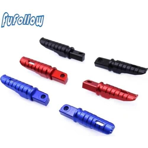 Motorcycle Rear Footrest Foot Pegs Pedals For Suzuki V-Strom 650 DL650 DL1000 Hayabusa GSX1300R GSX1300 GSX650F GSX1400 B-King