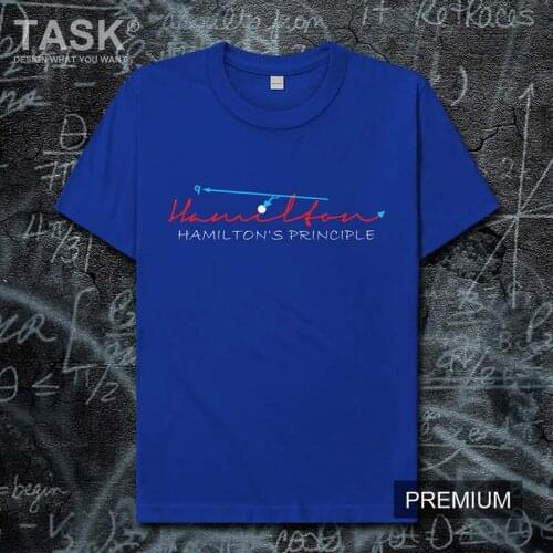 Celebrity William Rowan Hamilton Ireland Mathematician physicist Mechanic child prodigy new Tops t shirt mens clothes cotton 01