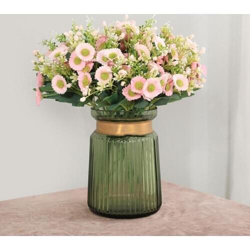1 Bouquet Fake Plants Bouquet Simulation Material Safe No Fading Fake Flowers Plants for Office