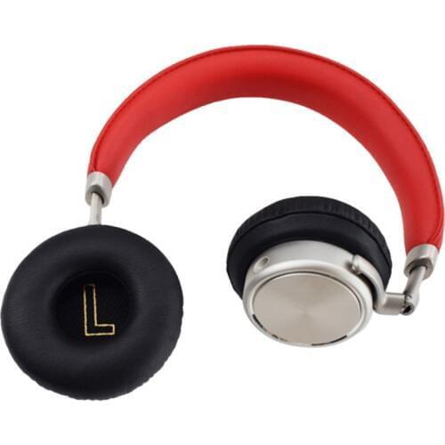 New 1Pair Soft Sponge Ear Cushion Cover Leather Earpads for Meizu HD50 Headphones