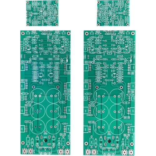 Nvarcher 2PCS Bryston 4Bsst HIFI Amplifier PCB Board 300W Power Audio Amplifier Home Theater 85V Power Supply