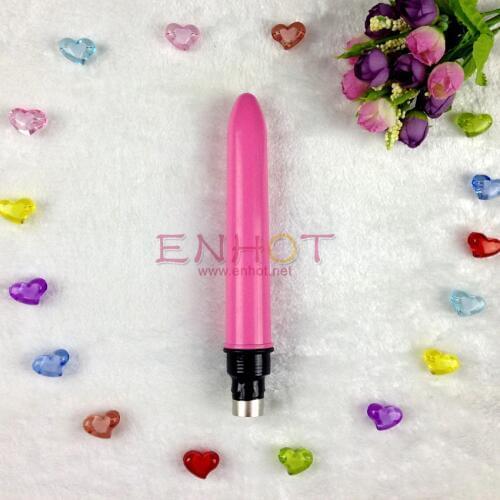 2016 roseate rod for vagina&anal Sex machine attachment sex toy simulation dildo for love machine ENHOT-C-27