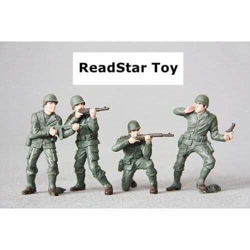 Pvc figure model big green frog