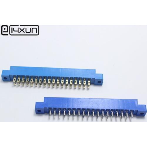 5PCS/LOT 805 Series 36 Pin Game Card Socket Edge Connector 3.96MM Pitch Female JAMMA Connector for Arcade Game Machine