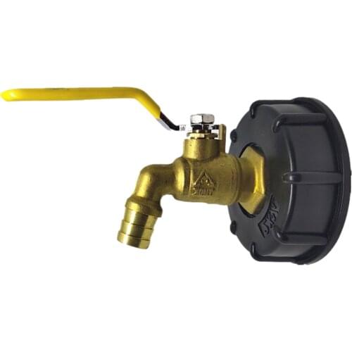 6 Points IBC Ton Barrel Joint Ton Barrel Accessories Ton Barrel Brass Switch Ton Barrel Brass Faucet Garden Faucet Accessories