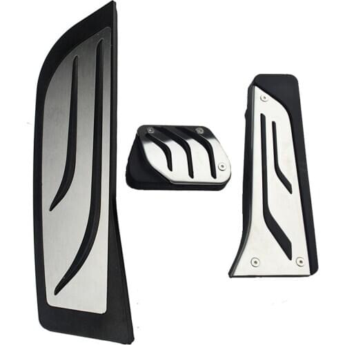 RHD Car Pedals for BMW 1 2 3 4 Series F20 F21 F22 F30 F31 F34 F32 GT 318 320i Car Accelerator Brake Clutch Dead Foot Rest Pedal