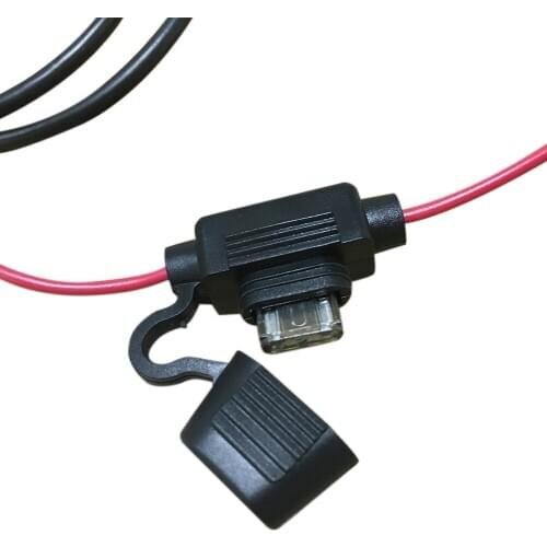 3 In 1 DC12V-24V Auto Car Radio Antenna Receiver Signal Amp Amplifier Booster For Marine Car Vehicle 660mm FM/AM SMA/SMB Plug