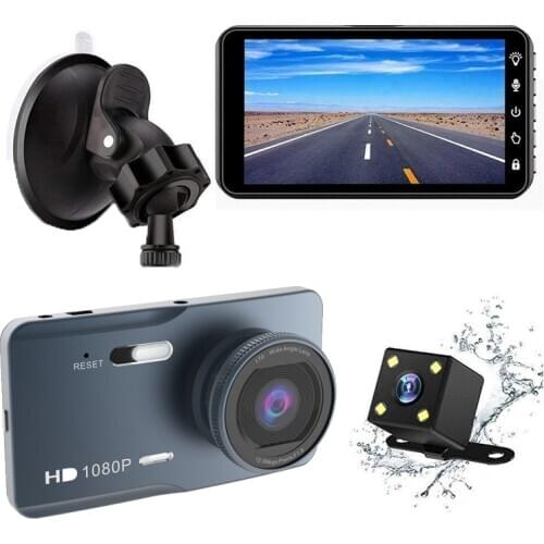 4 Inch Full HD 1080P Car Driving Recorder Vehicle Camera DVR EDR Dashcam With Motion Detection Night Vision G Sensor dfdf