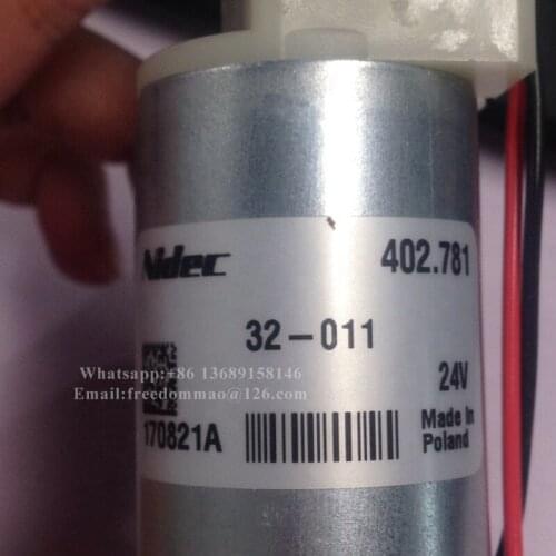 Nidec 12V 24V Brushless DC Motor 402.781 402 781