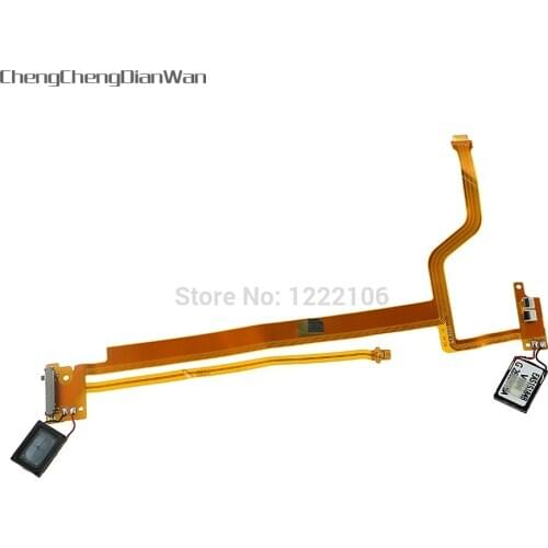 ChengChengDianWan original used Control LCD Speaker Top Flex Ribbon Cable With Speaker For 3DS XL