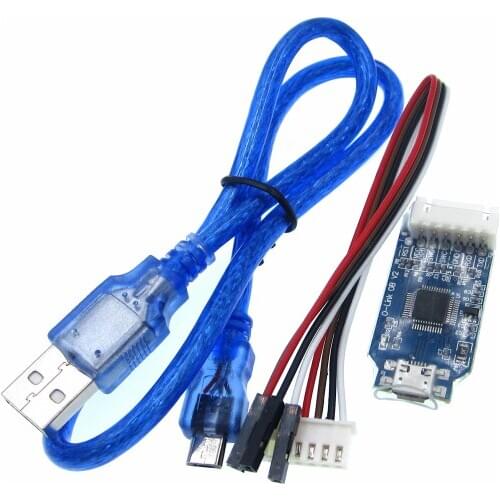 For J-Link OB ARM Emulator Debugger Programmer Downloader for Replace V8 SWD M74 with Micro USB Cable
