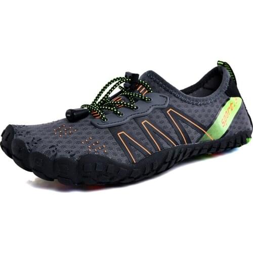 Summer Aqua Water Sneakers Men Women Breathable Mesh Outdoor Sports Shoes Woman Barefoot Sandals White Beach Swim Shoe Slippers