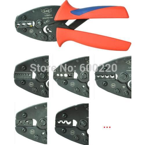 L series mini crimping tool for different types and sizes of the terminals, cable connectors. full list L crimper crimp tool