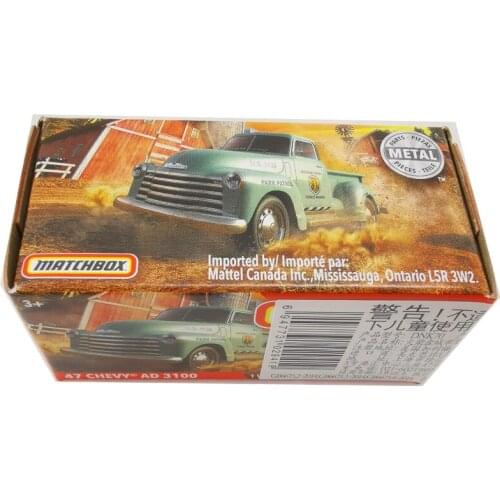 2020 Matchbox Cars 1:64 Car 47 CHEVY AD 3100 Metal Diecast Alloy Model Car Toy Vehicles