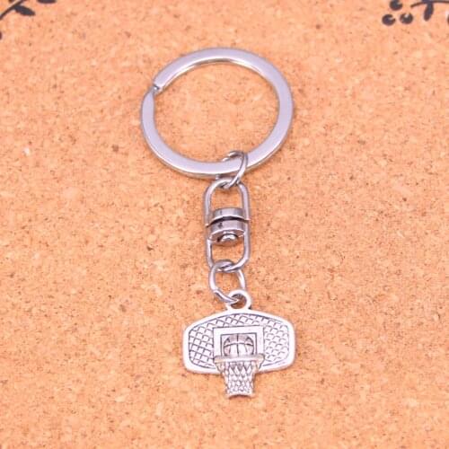 Fashion basketball basket Keychain Pendant Key Rings Shoulder Bag Purse Car Accessories for Women Girl Kids Gift