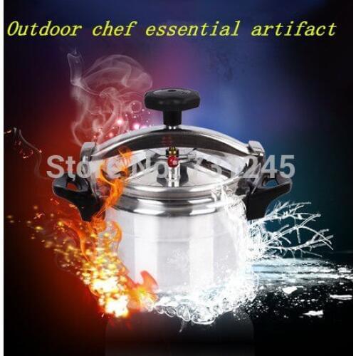 Outdoor pressure cooker Mini field plateau pressure cooker
