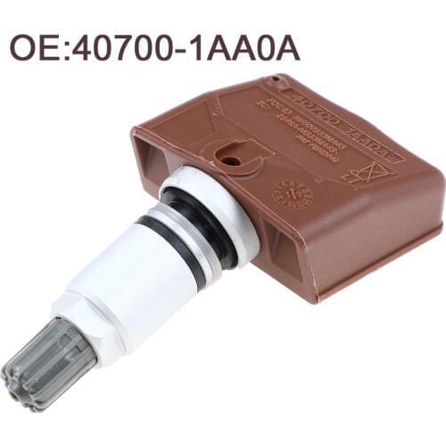 New TPMS Tire Pressure Monitor System Sensor For Nissan Infiniti 40700-1AA0A 407001AA0A