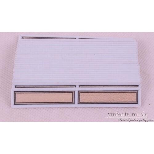 New 20pcs Classical Guitar Bridge inlay PVC inlay wood High Quality parts #14