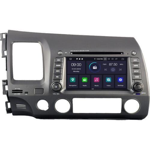 NEW 8 core CPU Android10 Car DVD Player GPS navigation For Honda Civic 2007-11 multimedia player 2 din radio headunit