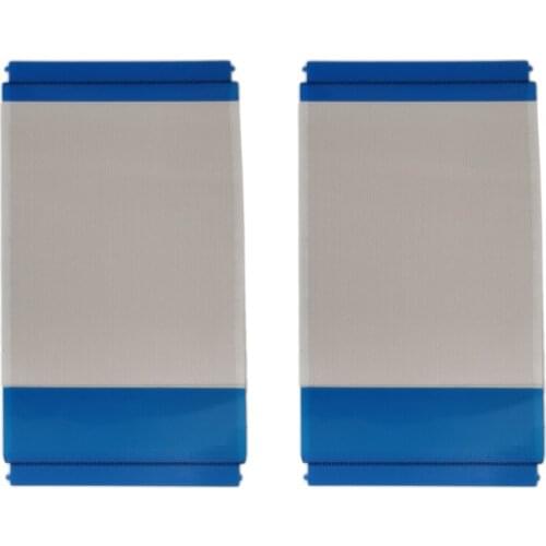 Original 50 60 80 PIN Universal FFC FPC Cable For LG Samsung LCD TV AUO Logic T-Con Board - A Pair