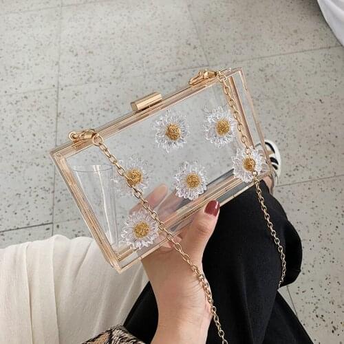 PASTE Women's Transparent Bags