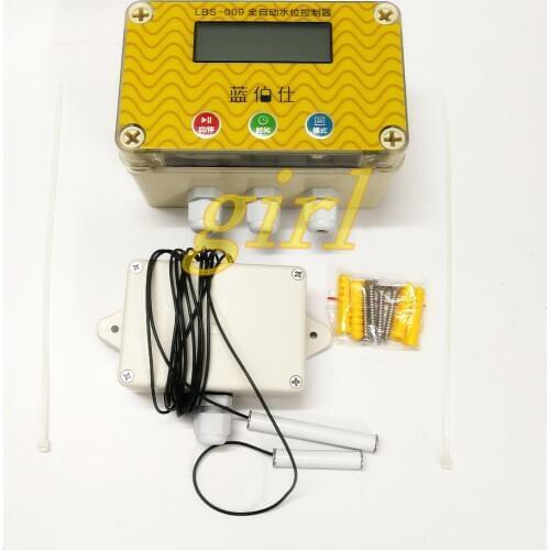 Full automatic electronic water level, domestic water tower tank, pump, water supply and drainage, water supply controller float