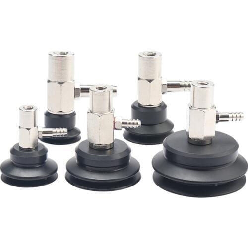 PBT/PAT-06/8/10/15/20/30/35/40/50 suction cup holder for manipulator vacuum suction cup hardware