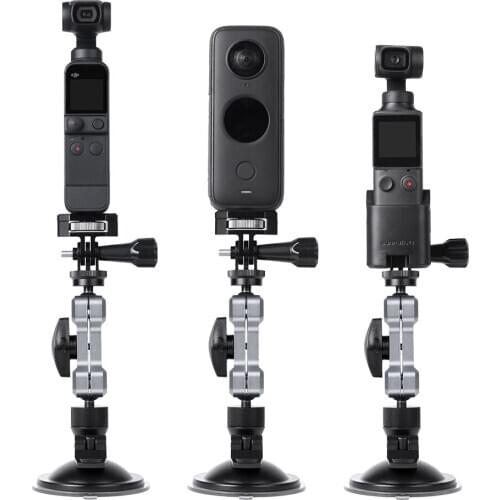 Insta360 onex2 Sucker suction Stabilizer Bracket Base mount Multi-purpose Vacuum Chuck adapter pocket2 Handheld Camera Accessory