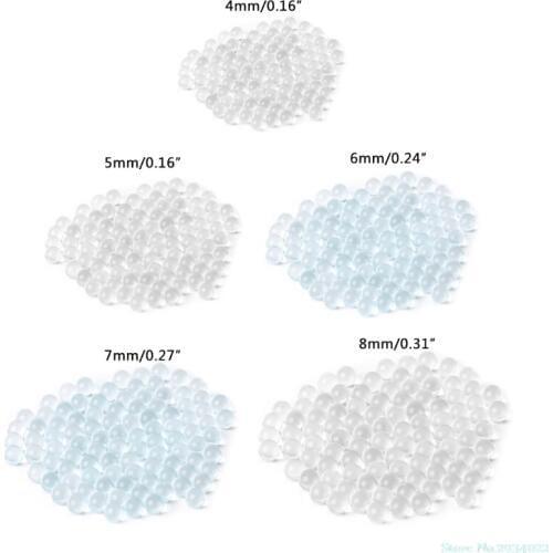 New 100pcs/bag Glass Ball Outdoor Hunting Slingshot Shot Pinball Catapult Target Ammo new Drop Ship